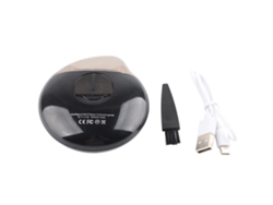 Tijeras de uñas eléctricas automáticas Rebe, kit de manicura para bebés y adultos.