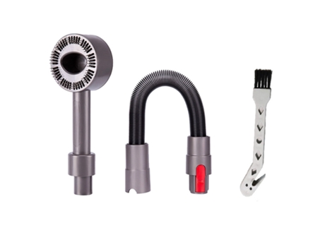 Cabezal de cepillo para mascotas de cerdas duras/manguera de extensión Flexible para Dyson V8/V7/V10/V11, para limpieza de perros/gatos, piezas de ...