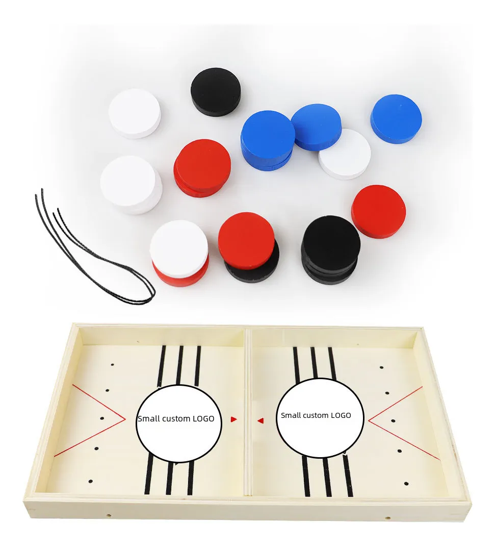 Jm01967, Juego de ajedrez internacional Slowmoose (10 piezas de troncos de colores)