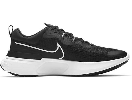 Zapatillas NIKE React Miler 2 Mujer (42 - Negro)