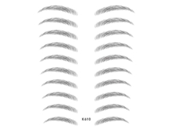 Adhesivo Biónico Despegable Para Cejas, Adhesivo Para Simulación De Cejas K610