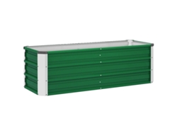 Cama de jardín elevada, acero duradero, drenaje ideal, OEM ecológico