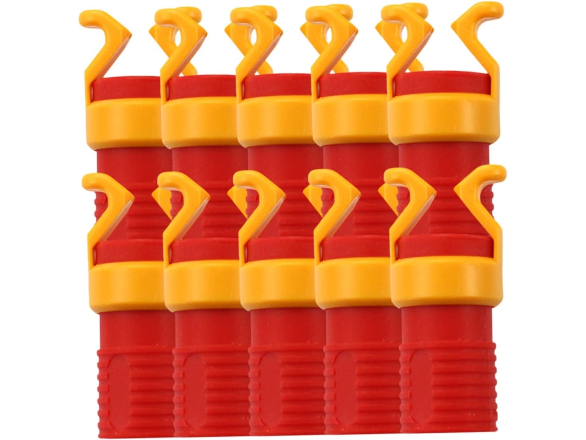 Juego De 10 Soportes Para Tornillos Abrazaderas De Fijación