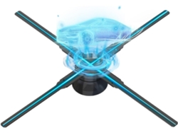 Proyector De Ventilador Holográfico 3d Ventilador Holográfico 56cm/22.1