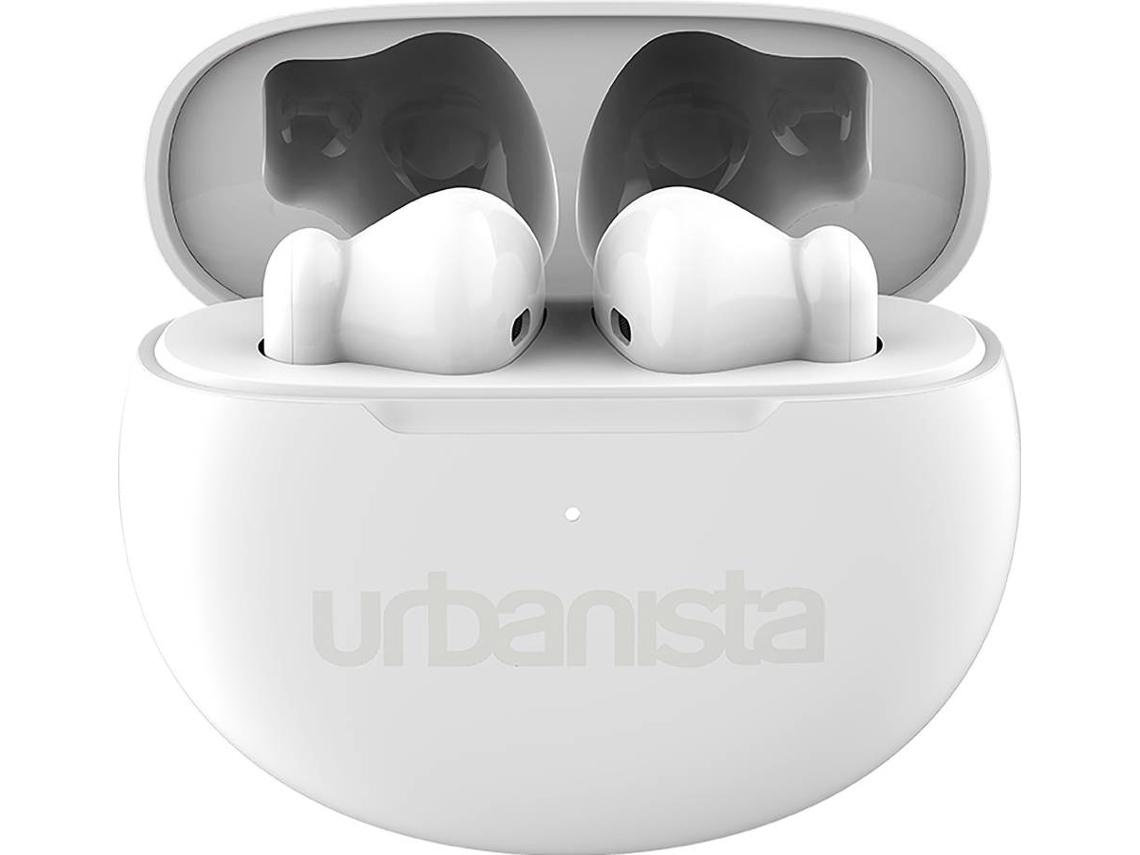 Auriculares Bluetooth True Wireless URBANISTA Austin (In Ear - Micrófono - Blanco)