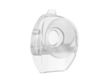 Ordenhe-Me Sacaleches 100% Silicone Manual Transparentebabyono