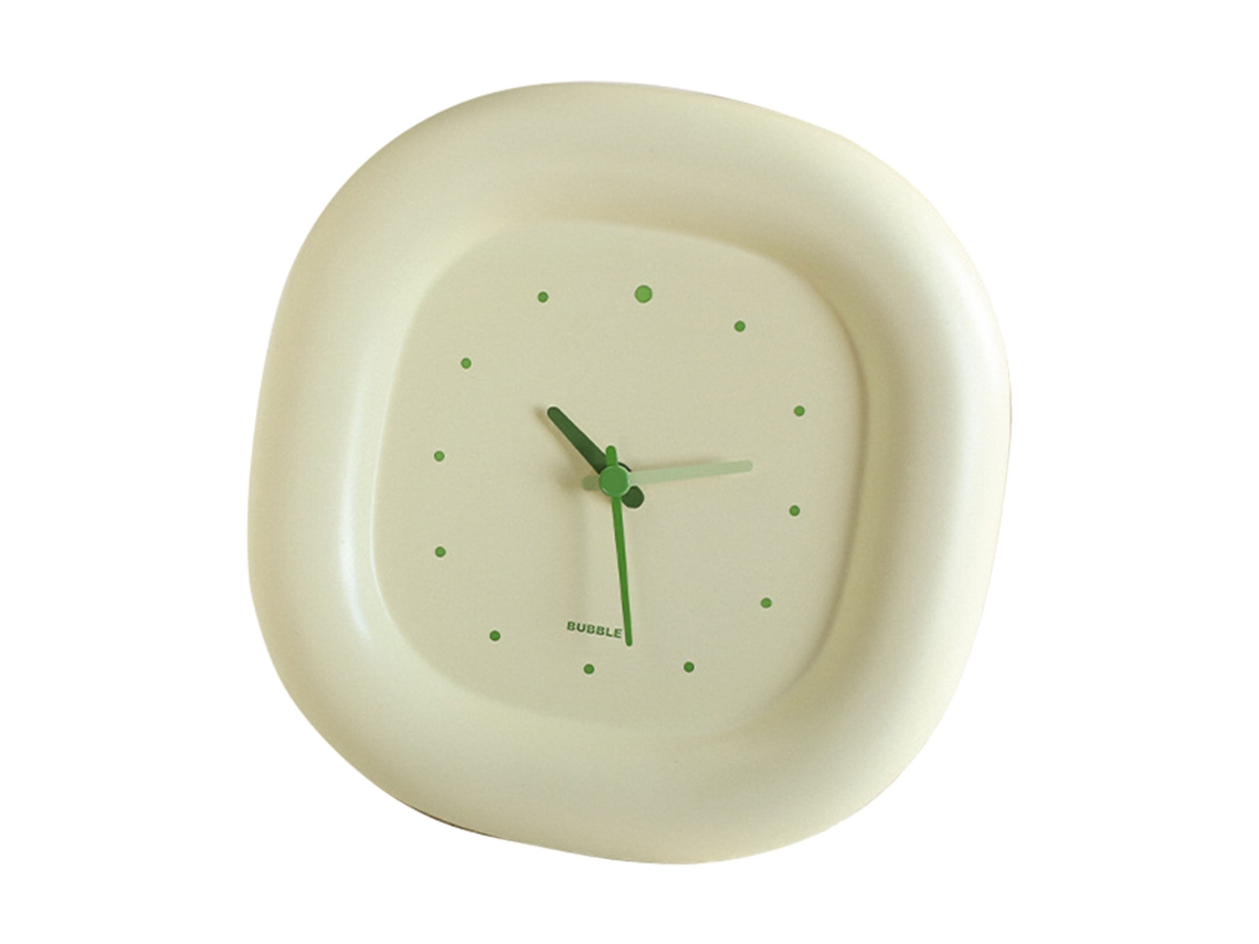 Reloj de pared infantil (multifuncional, colores vivos)