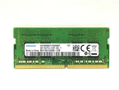 Memoria RAM DDR4 SLOWMOOSE para Portátil Samsung (8 GB - 2666Mhz)