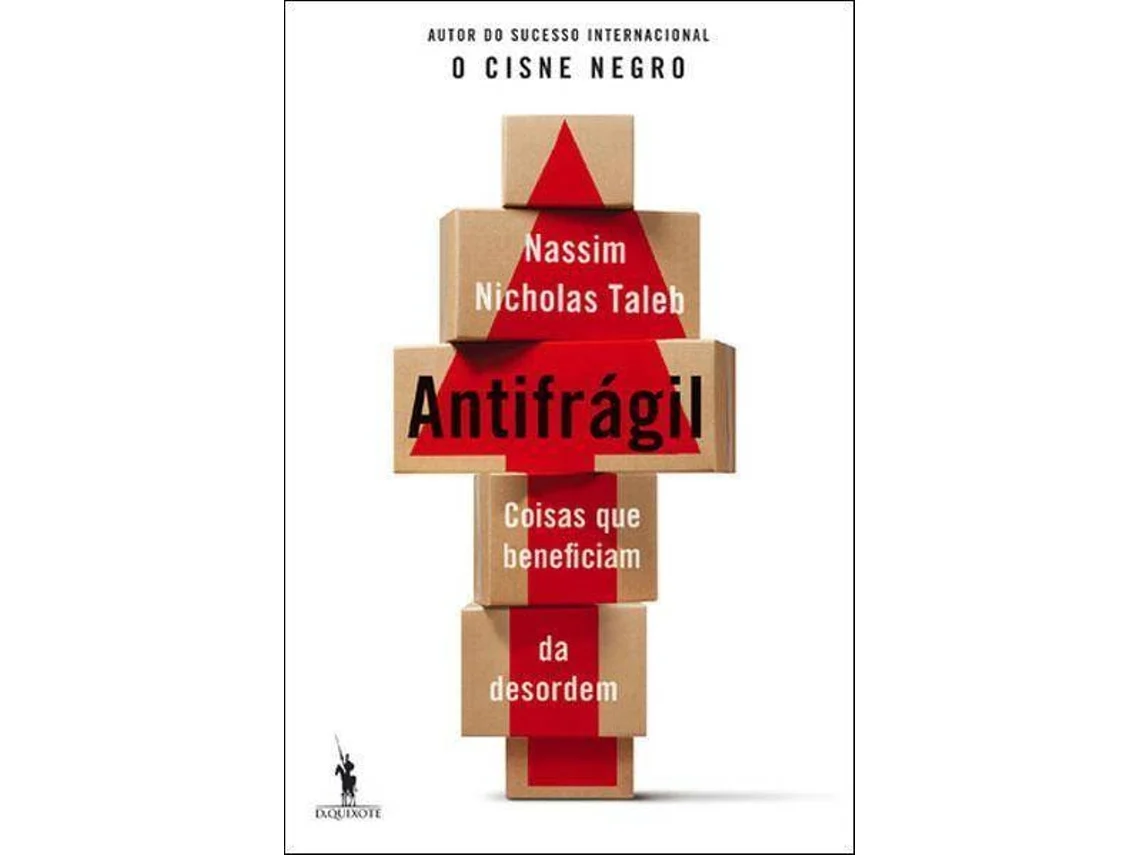 Libro Antifrágil de Nassim Nicholas Taleb (Portugués)