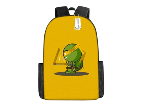 Mochila KOHREE escolar de gran capacidad Teenage Mutant Ninja Turtles