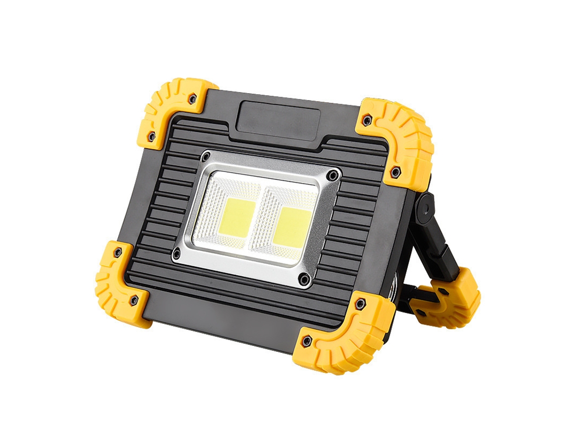 Proyector LED de construcción recargable por USB con 4 modos de luz 10w 750lm CHRUI