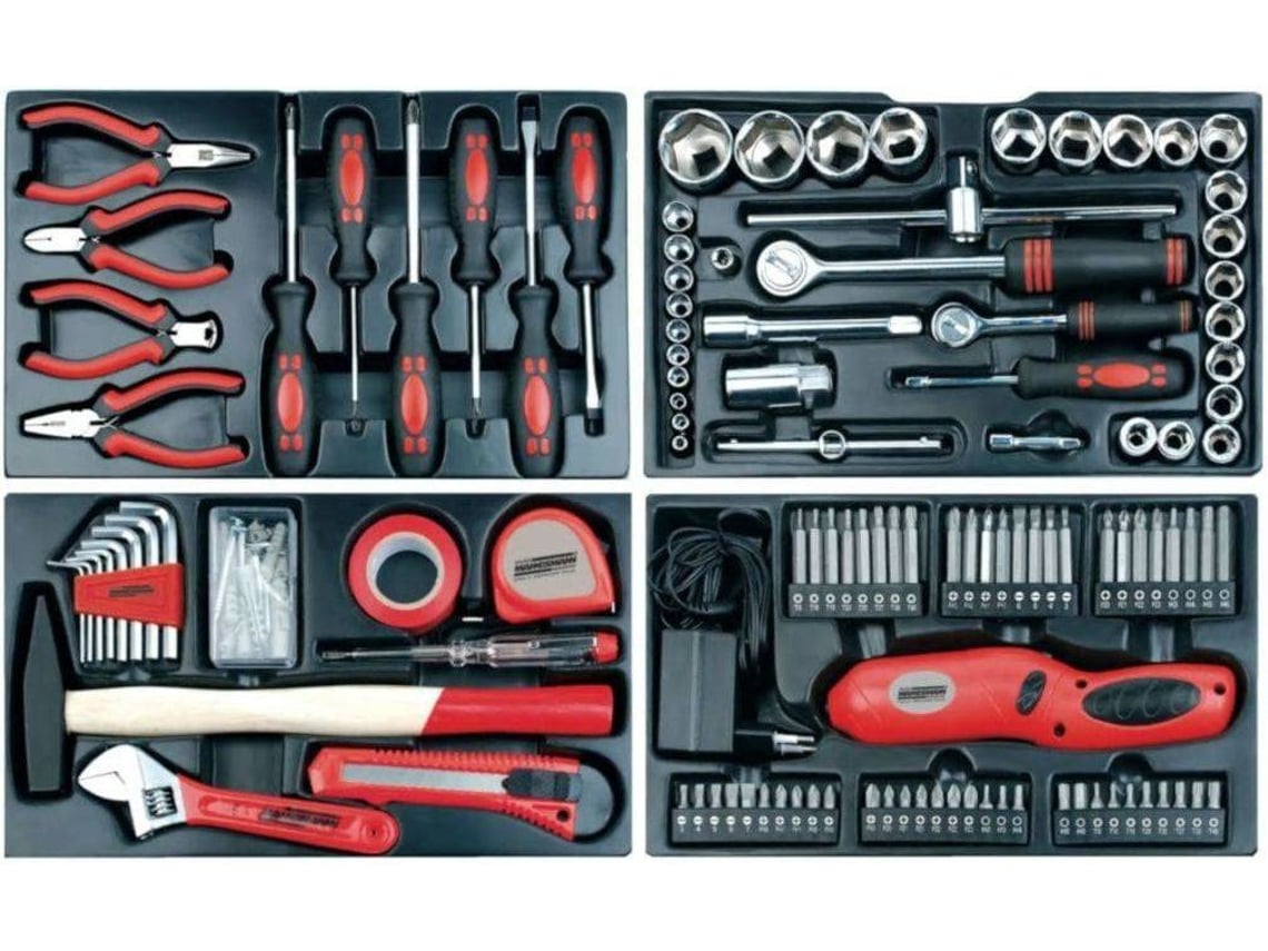 Sets de herramientas manuales de bricolaje Mannesmann