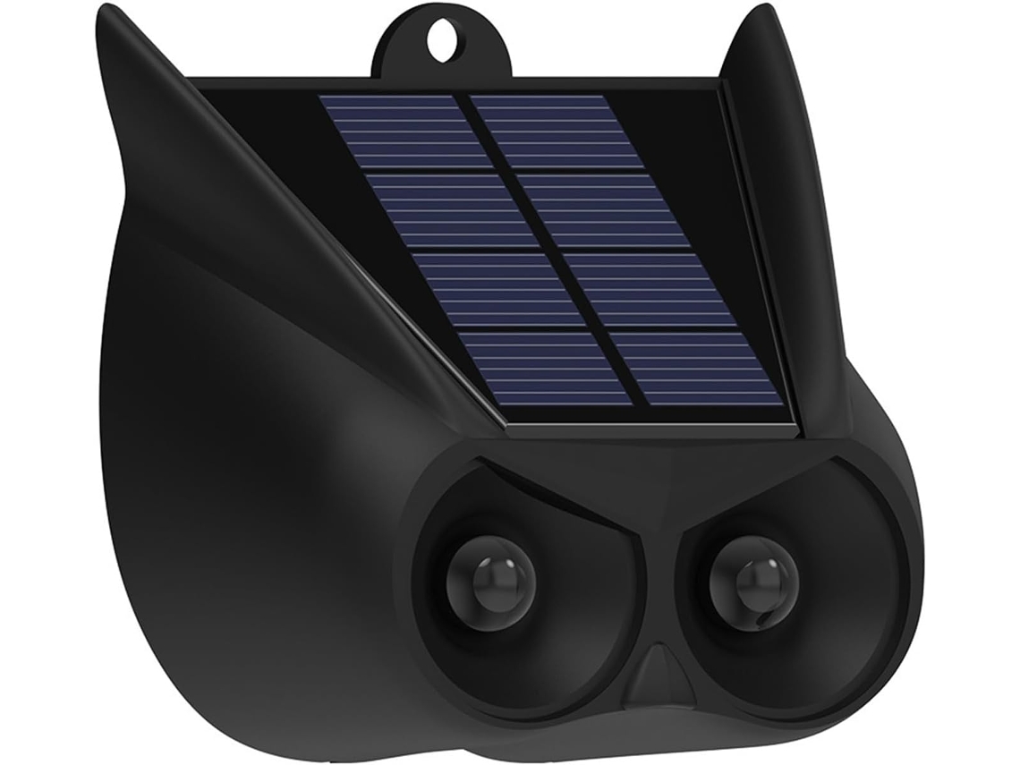Repelente De Animales, Fácil Instalación, Ahuyentador Automático De Aves, Funciona Con Energía Solar, Detector De Movimiento.
