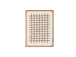 Cuadro Madera Reciclada Pino Beige 62x4x82cm