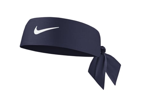 Cintas Unisexo NIKE Dri-Fit 4.0 Blanco para Tenis (Talla Unica)