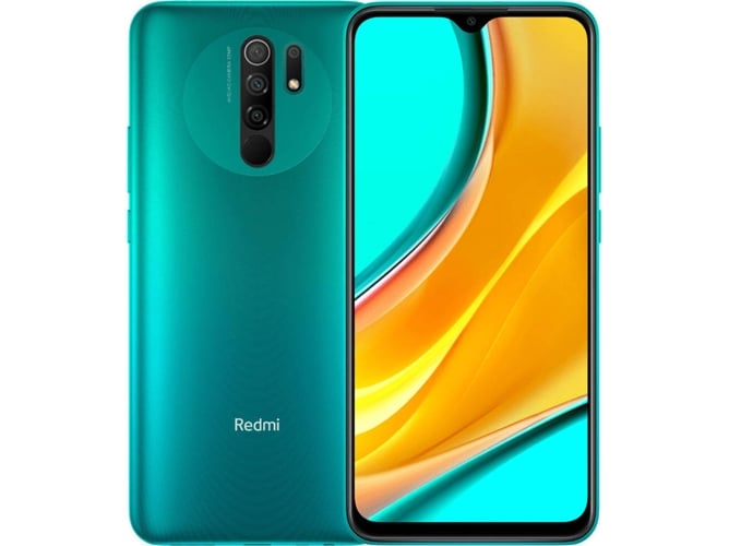 Smartphone XIAOMI Redmi 9 (6.53'' - 4 GB - 64 GB - Verde)