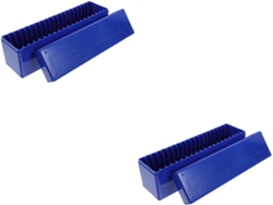 Organizador De Almacenamiento De 2 Piezas Con Compartimentos Protectores Y Estuche Reutilizable.