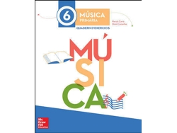 Libro Quadern Música 5E.Primaria de Merce Cano I Nogue (Catalán)