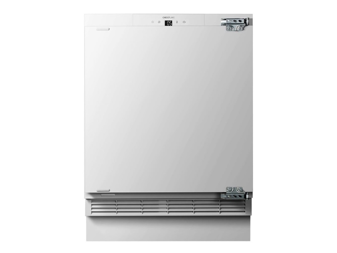 Cecotec Mini Nevera Integrable De 138 L Bolero Coolmarket Tt Bi 138 White E. Altura 81,8 Cm Y 59,5 Cm De Ancho, Display Touch