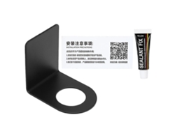Dispensador de jabón de pared Rosewell de acero inoxidable para baño o cocina
