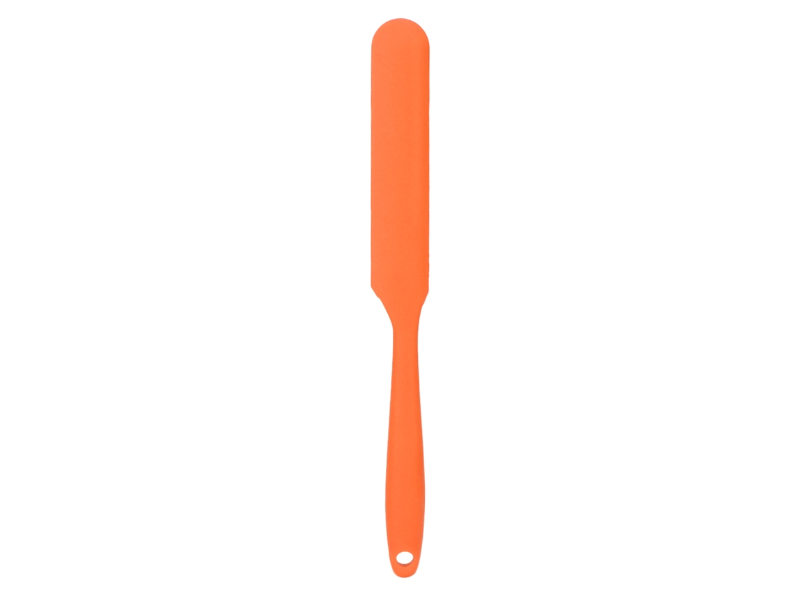 Paleta De Cera De Silicona Reutilizable Para Depilación Con Cera Aplicador Rasqueta Para Calentador De Cera Hogar Salón Naranja