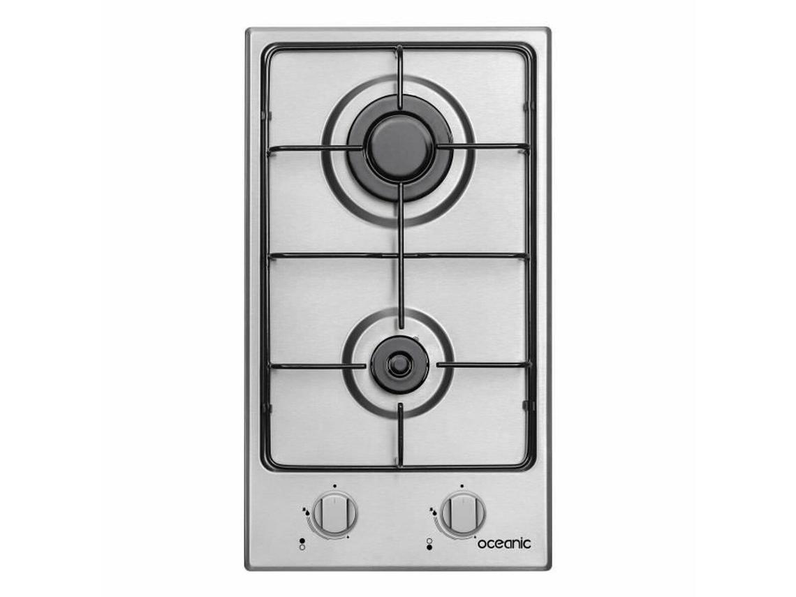 Placa de Gas OCEANIC OCEATG2IX (20 cm - 2 - 4000 W)