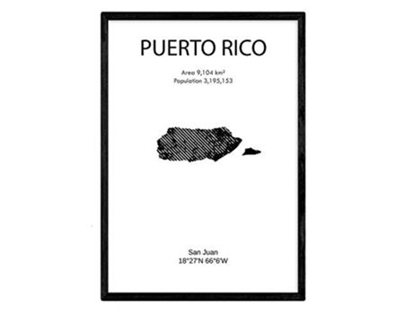 Poster NACNIC de Puerto Rico (A3)
