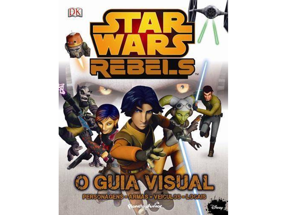STAR WARS 'REBEL-O GUIA VISUAL' $J15