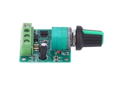 Controlador De Velocidad Para Motor De Cc 1803bk Pwm 1,8~15 V Cc 30 W Regulador 2 A