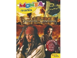 Libro Piratas Das Caraíbas-Constroi - Monta Mania de Disney (Portugués)