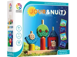 Juguete Educativo SMARTGAMES Jour & Nuit