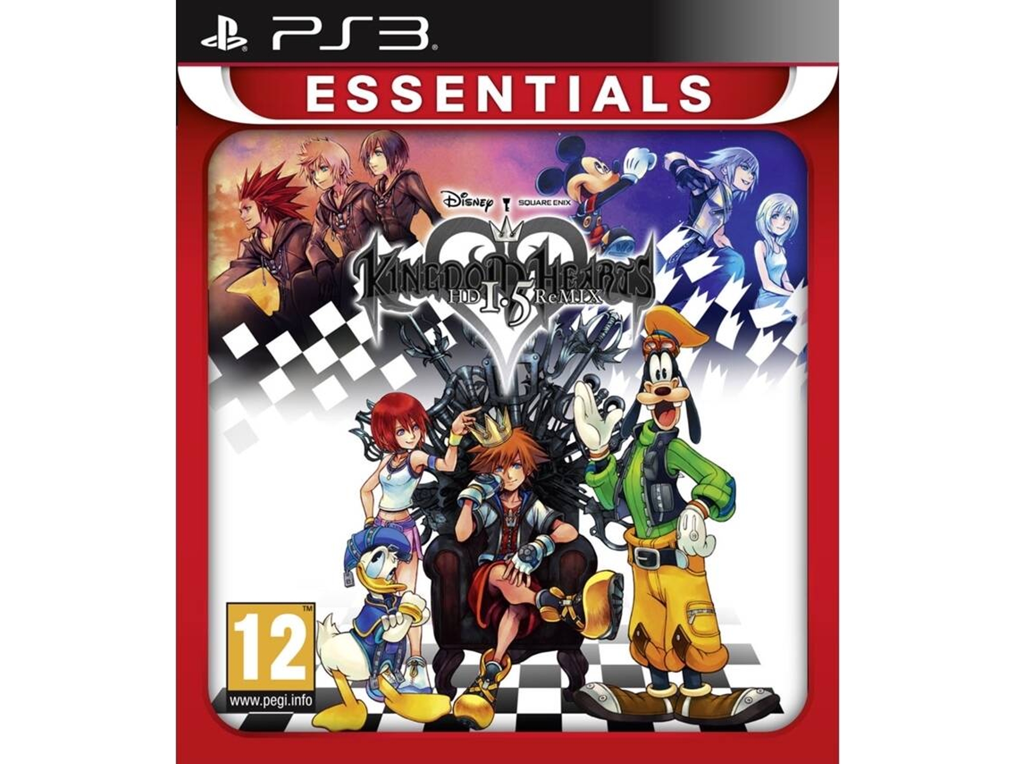 Juego PS3 Kingdom Hearts Hd 1.5