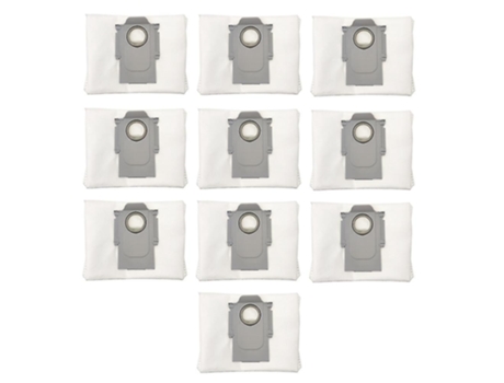 Paquete de 10 bolsas de aspiradora para piezas de robot aspirador Xiaomi