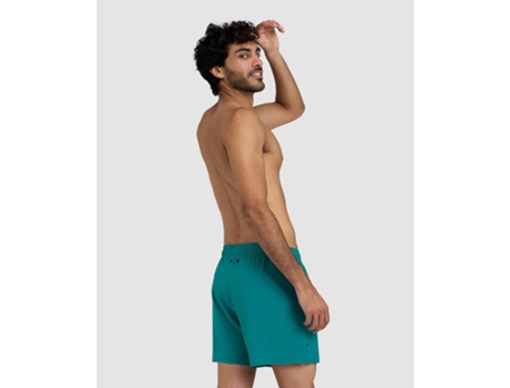 Bañador de Hombre para Natación ARENA Evo Solid Verde (XL)