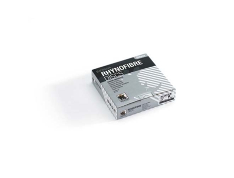 Discos de Lija en Fibra Ø115Mm INDASA Rhynofibre P40 50210040
