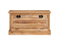 Mueble Zapatero | Banco Zapatero Madera De Acacia Maciza 85x40x45 Cm