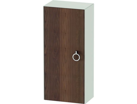 DURAVIT Tulip blanco armario de media altura, ancho 400 x fondo 240mm, 1 tope de puerta a la izquierda con tirador, WT1323L