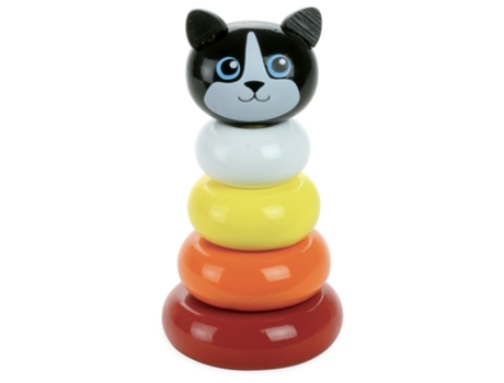 Juego Didáctico VILAC (Madera - Rojo - 22 cm)
