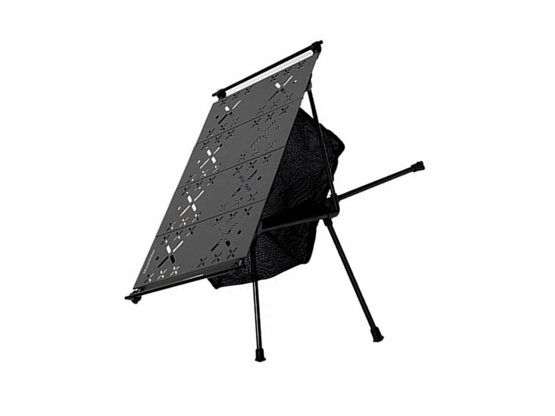 Mesa De Camping Plegable De Aluminio, Ligera Y Portátil, Ideal Para Picnics Y Barbacoas, Con Bolsa De Almacenamiento.