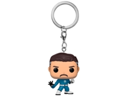 Llavero Funko Pocket Pop Marvel Los Cuatro Fantásticos Mister Fantastic