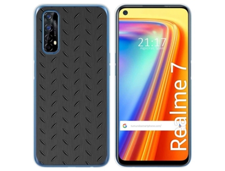 Carcasa Realme 7 TUMUNDOSMARTPHONE Dibujos Multicolor