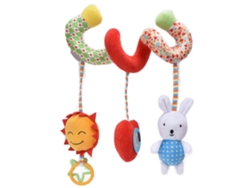 Peluche En Espiral Para Cuna, Silla Y Cochecito De Bebé Con Sonido De Campana Y Vibración.