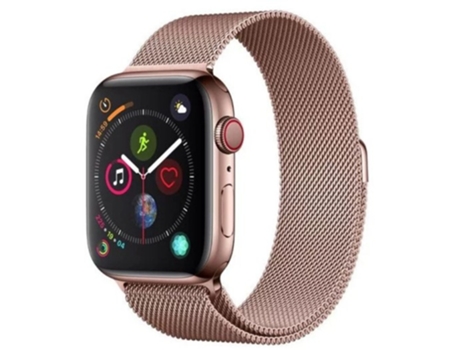Correa para Apple Watch DEVIA Milanesa Oro Rosa 44mm Oro Rosa