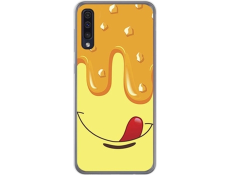 Carcasa Samsung Galaxy A50 / A50s TUMUNDOSMARTPHONE Helado Vainilla Multicolor