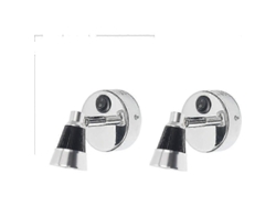 Interruptor de luz de lectura LED de 12 V para autocaravanas, caravanas y barcos con luz cálida Xixi Nostalgia88