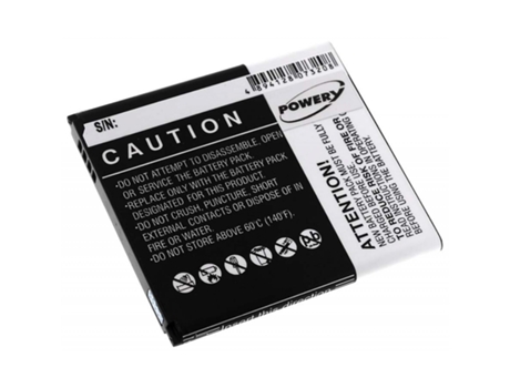 Batería POWERY 1.80.SAM.22.75 para Samsung Galaxy S4 Active con NFC Chip