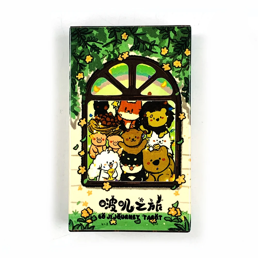 Boji Journey Tarot, Un Conjunto De 78 Cartas De Tarot.