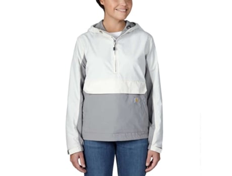 Casacos CARHARTT Jaqueta Folgada Rain Defender Anorak Cinzento M