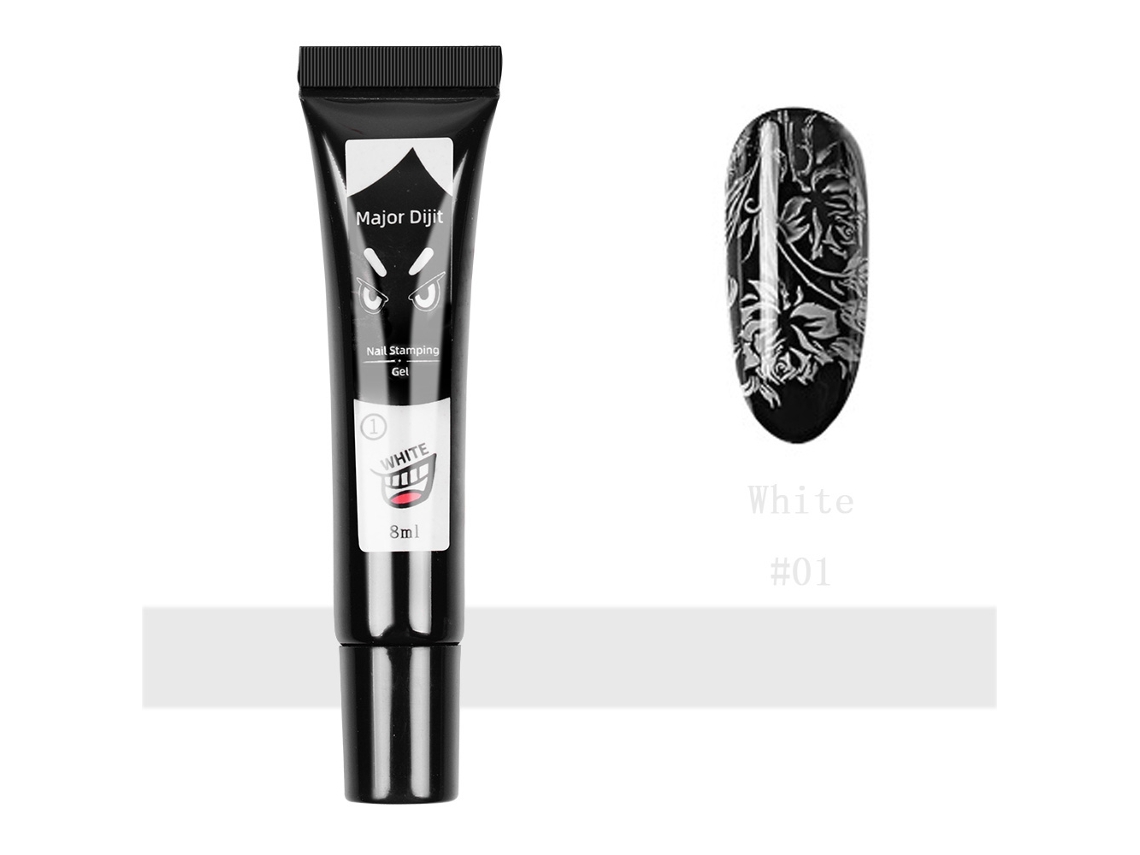 Kit De Estampado De Uñas De Gel, Estampador, Moldes Y Accesorios Para Manicuristas Profesionales Y Principiantes.
