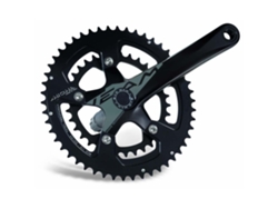 Pedivela Team Evo Preto 170 Mm / 50/34Tmiche